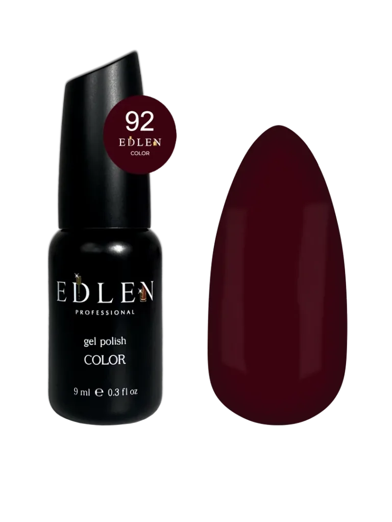 EDLEN Гель лак 9 мл. No. 92
