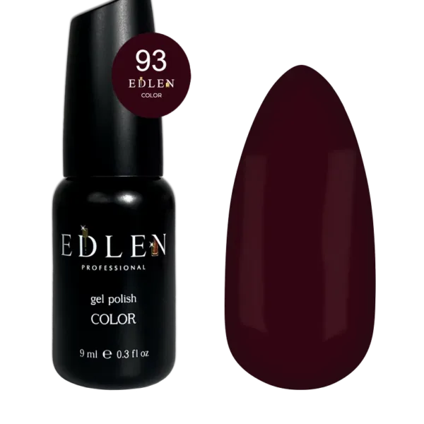 EDLEN Гель лак 9 мл. No. 93