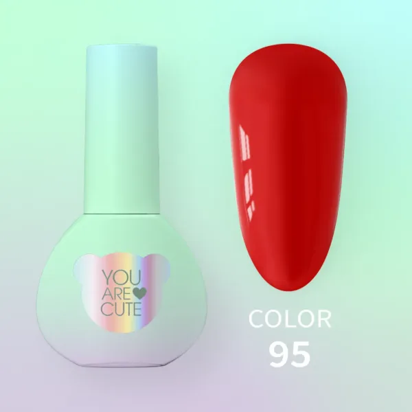 YOU ARE CUTE - Гель-лак 5ml Color No. 95