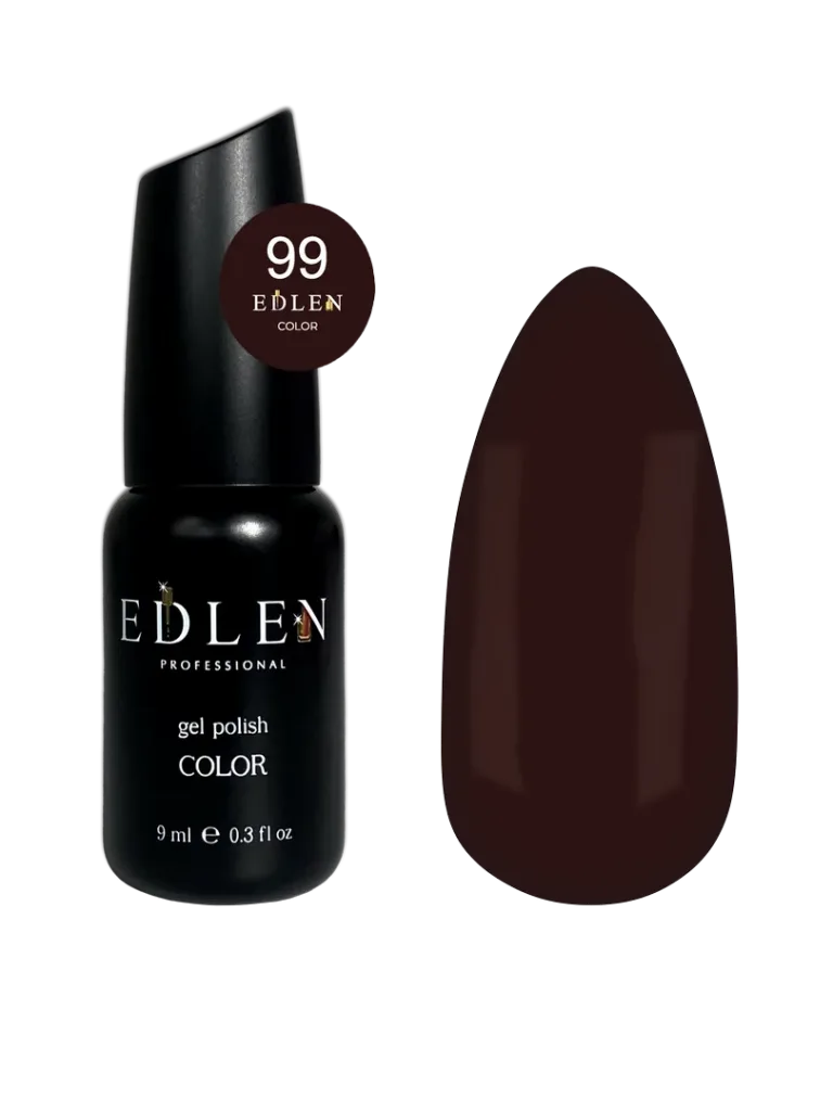 EDLEN Гель лак 9 мл. No. 99