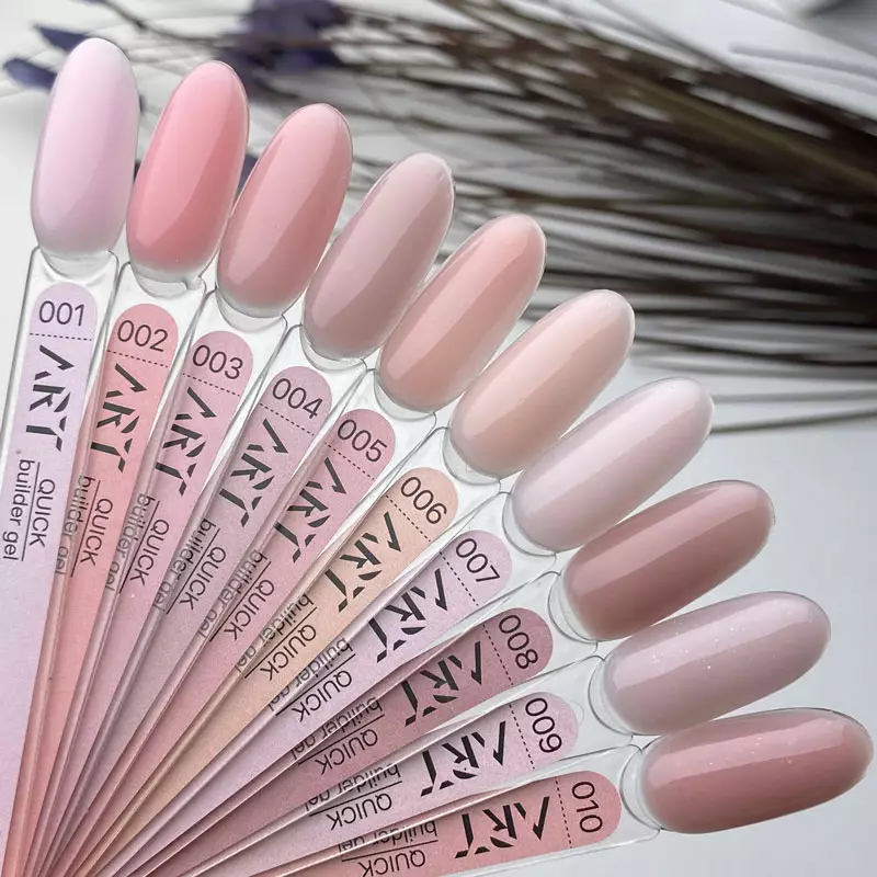 ART - QUICK Builder Gel 15 ML No, 002 Гель для нарощування - Зображення 3