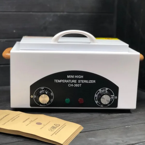 Temperature sterilizator - CH-360T +100 bags for sterilizator 200*100 - תנור עיקור + 100 שקיות עיקור