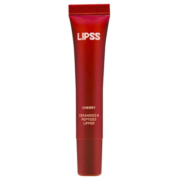 LIPSS - Lipper gloss Cherry 8ml - ליפ גלוס דובדבן - צבע אדום