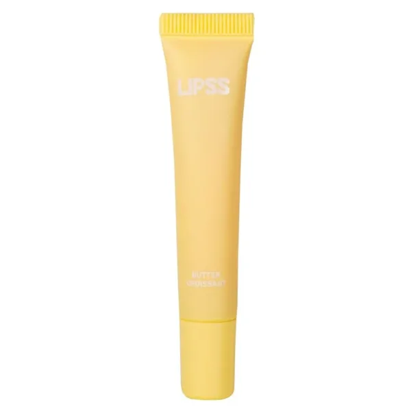 LIPSS - Lipper lip gloss Butter Croissant 8ml - ליפ גלוס חמאה קרואסון - צבע ורוד ניוד