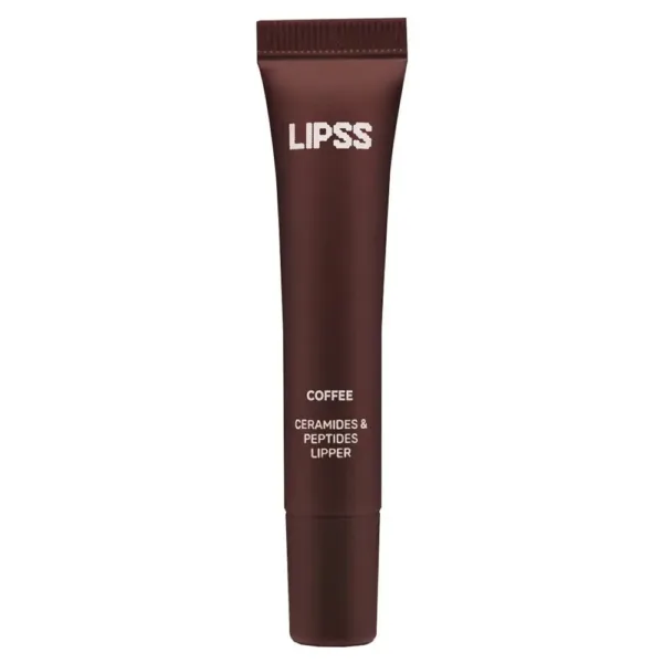 LIPSS - Lipper gloss Coffee 8ml - ליפ גלוס קפה - צבע חום
