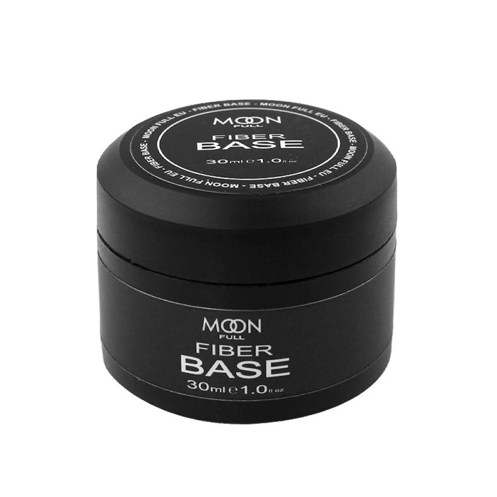 MOON FULL - FIBER BASE in a jar. 30 ml - בייס עם סיבים 30 מל קופסא