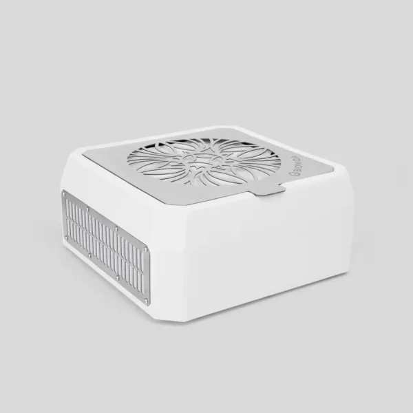 Bioniqa - Tabletop H V4 White Manicure Extractor - שואב אבק שולחני מניקור לבן H V4 שולחני