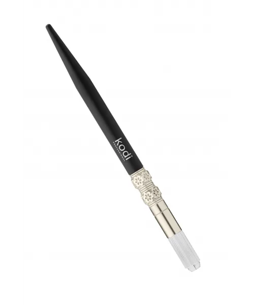 KODI - Manual tattoo pen in a case (black, weight 28 g) - עט קעקוע ידני במארז (שחור, משקל 28 גרם)