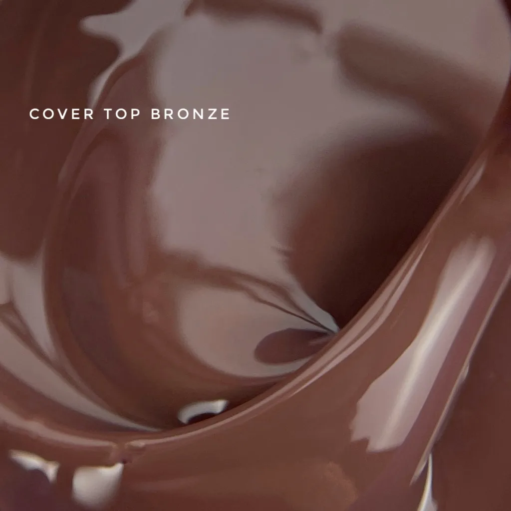 Топ Touch Cover top, 13 мл Bronze - Зображення 3