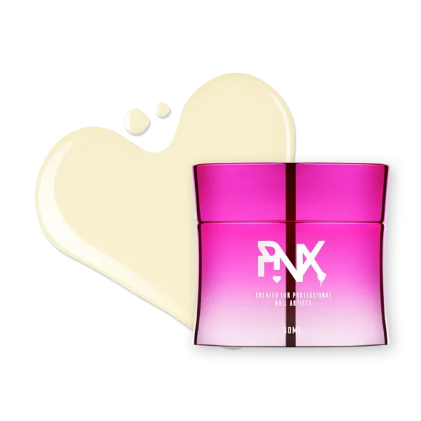 PINX - Builder gel 30 ml Buttercream - בילדר ג'ל 30 מל צבע - קרם חמאה