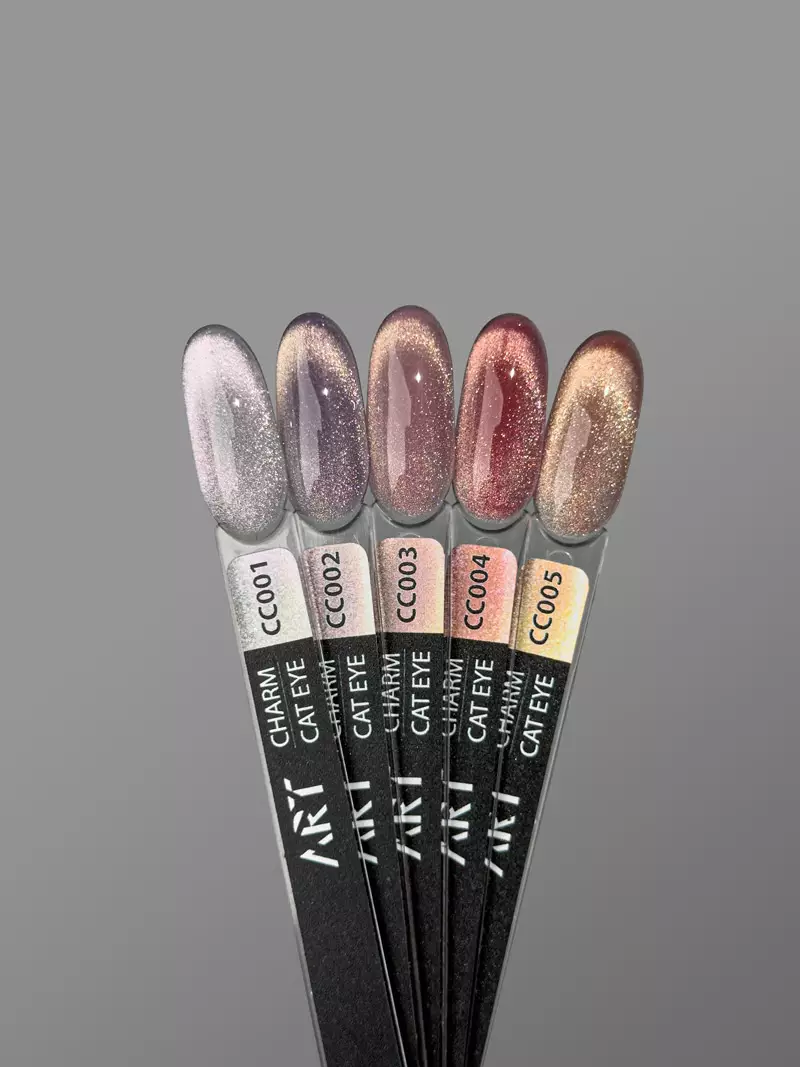 ART - Гель-лак 6 ml Charm Cat Eye No, CC003 - Зображення 2