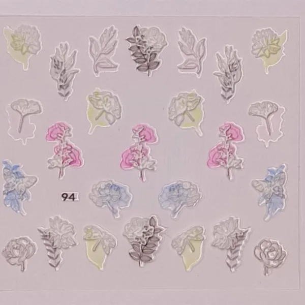 STIKER SLIDER 5D - 94 - מדבקות סליידר