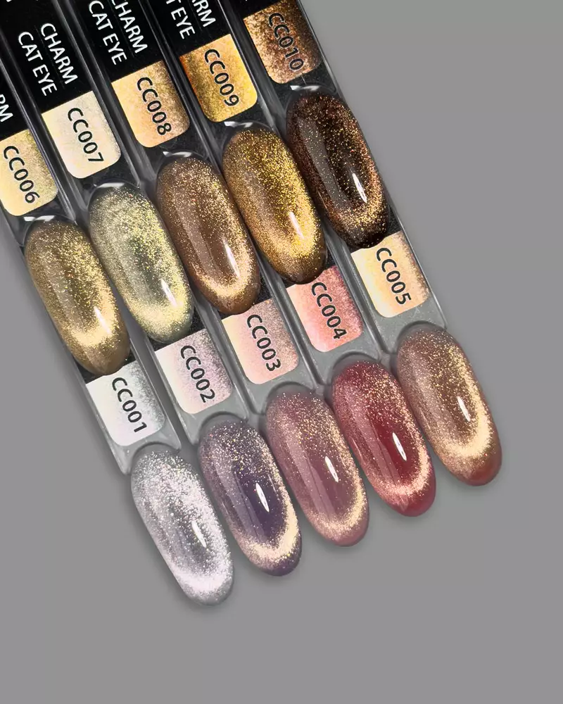 ART - Гель-лак 6 ml Charm Cat Eye No, CC003 - Зображення 3