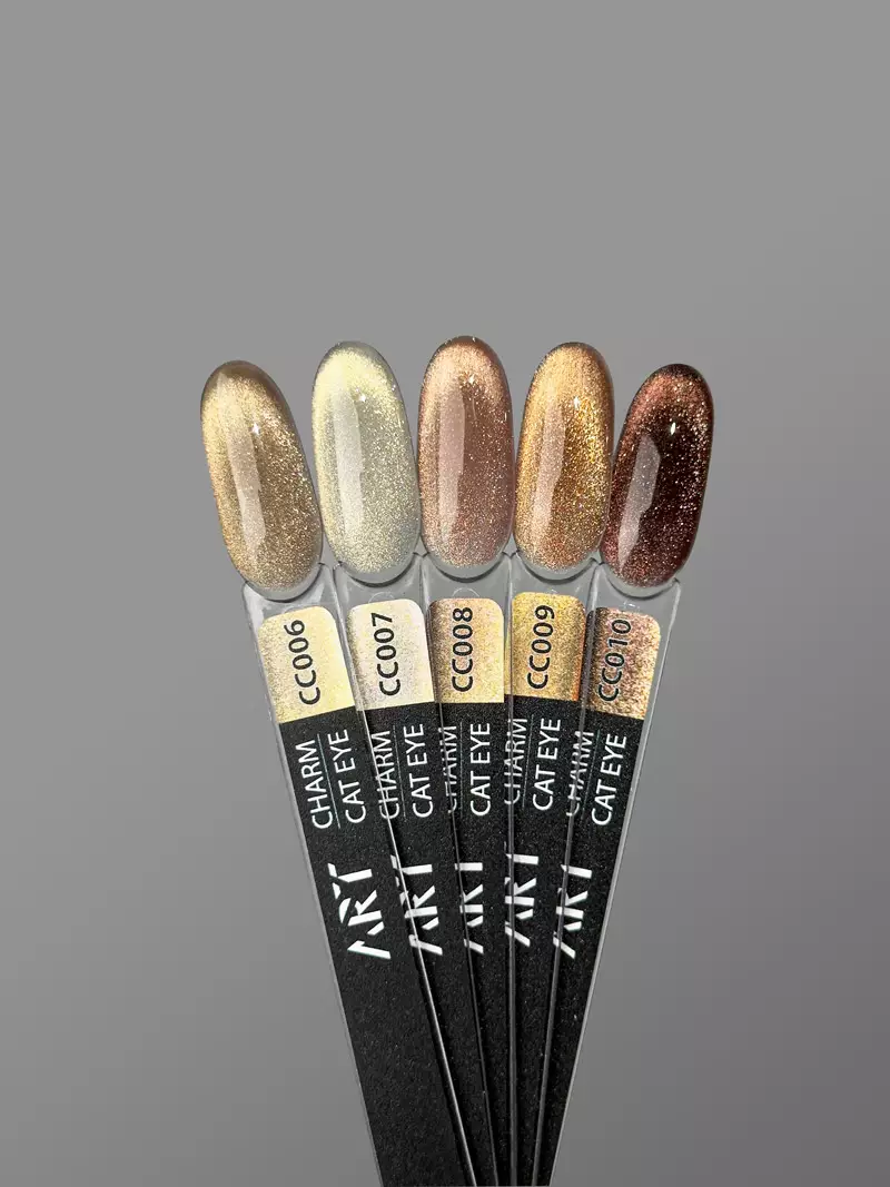 ART - Гель-лак 6 ml Charm Cat Eye No, CC008 - Зображення 2