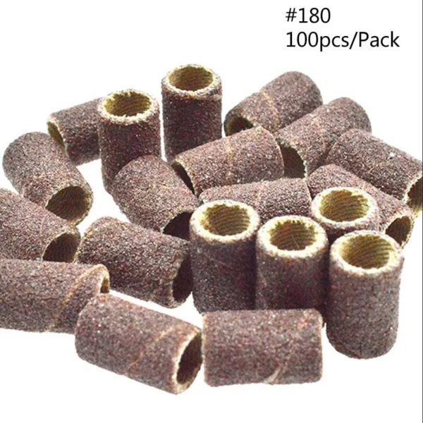 Disposable sanders (100 pcs) 180 gritt - משייפים חד פעמי 100 יחידות מידת שיוף #180