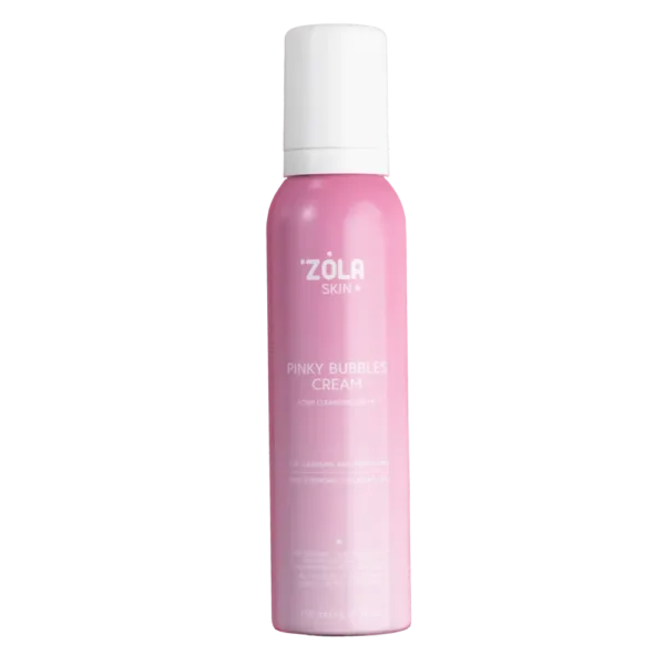 ZOLA - SKIN Pinky Bubbles Cream Foaming Cleanser 150 ml - קרם ניקוי מקציף 150 מל