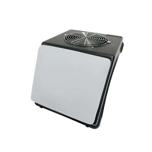 ÜLKA - Manicure hood ÜLKA X2 SOFT B / W - שואב אבק סופט עם כרית מקצועי למניקור