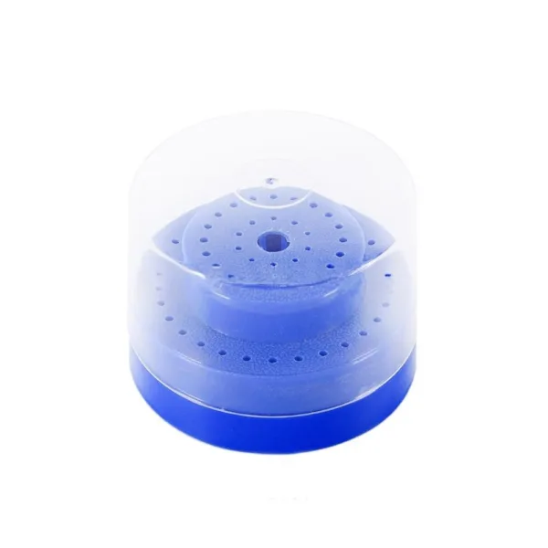 Stand for sanding heads  - מעמד ל 48 ראשי שיוף צבע סגול