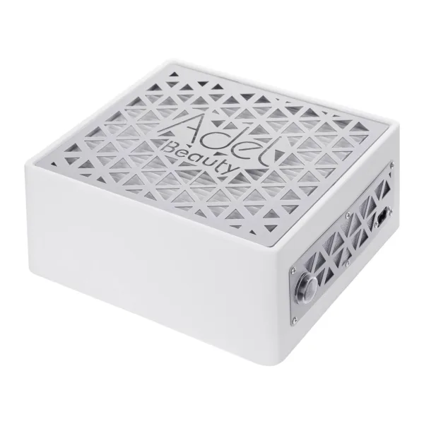 Adel - Extractor for manicure Adel Beauty Premium professional vacuum cleaner "WHITE" - שואב אבק מקצועי אדל ביוטי פרימיום - צבע לבן