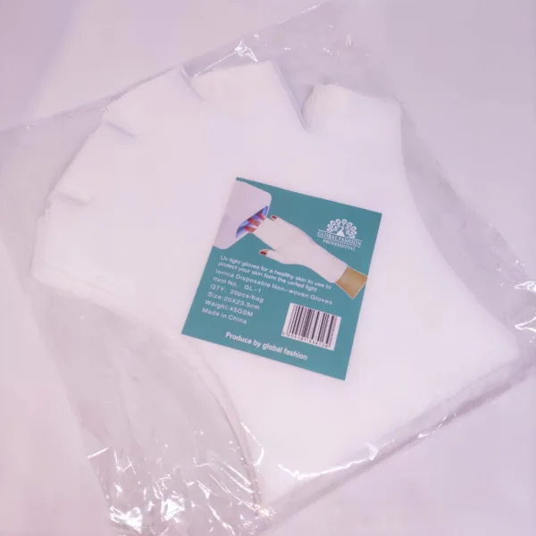 GF - disposable lamp gloves 20pcs - כפפות הגנה לידיים מפני קרינה - 20 יחידות בחבילה