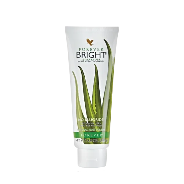 FOREVER - BRIGHT TOOTHPASTE - פוראוור ברייט – ג‘ל לצחצוח שיניים