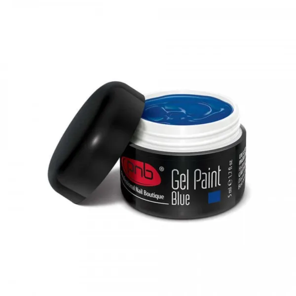 PNB - Gel paint 10 "Gel Paint Blue" 5ml - ג'ל ציור וקישוט כחול 5 מל 10