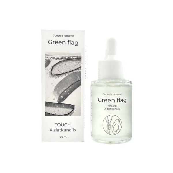 Touch - remover Green Flag, 30 ml - מסיר עור לעור רגיש 30 מל