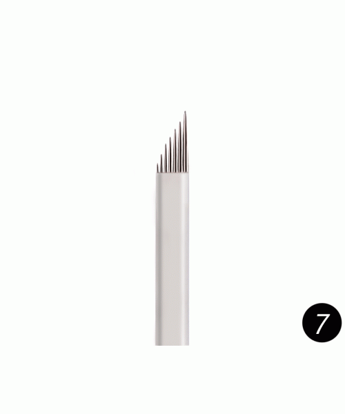 KODI - Blade for pen for manual tattoo №7 - מחט להב לעט לקעקוע ידני מס' 7