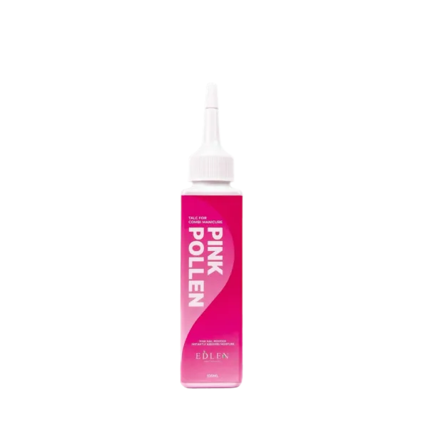 Edlen - Pink Pollen Talc for combi 100 ml - טלק פולן ורוד לשילוב 100 מל