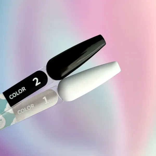 YOU ARE CUTE - Гель-лак 5ml Color white No. 1 - Зображення 2