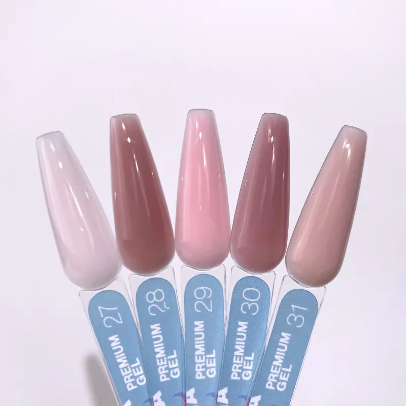 LUNA MOON - Gel Premium 30 ml No. 29 - ג'ל בנייה פרימיום 30 מל מס. 29 - Зображення 2