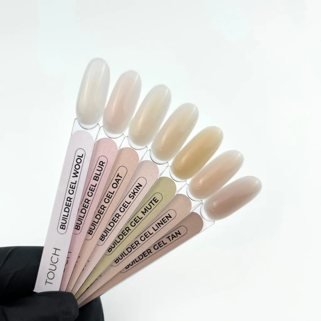 Touch - Nail Gel Builder Gel 30 ml - WOOL - בילדר ג'ל 30 מל - צמר - Зображення 2