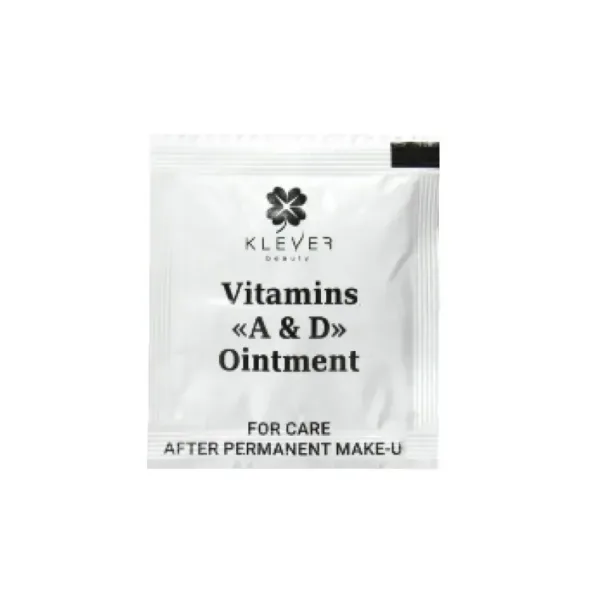 Вазелін Klever з вітамінами А & D, 5 г