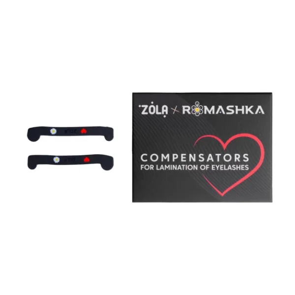 ZOLA - x Romashka Compensators For Lamination of Eyelashes - מפצים ללמינציה של ריסים
