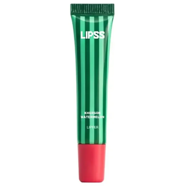 LIPSS - Lipper gloss Kherson Watermelon 8ml - ליפ גלוס חרסון אבטיח - צבע ורוד אדום