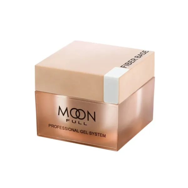 Moon Full - Fiber Base 30ml, HEMA/TPO FREE - בייס עם סיבים 30 מל