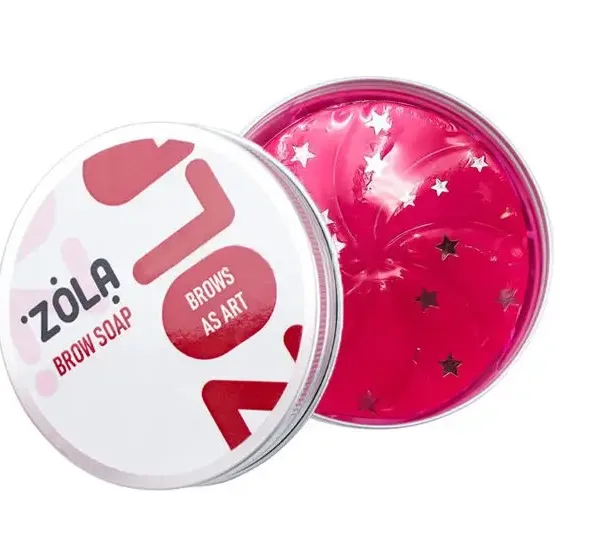 ZOLA Eyebrow styling soap mini, 25 g - סבון לעיצוב גבות מיני 25 גרם
