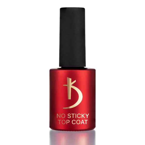 kodi - Top coat for gel polish No Sticky Ultra Gloss, 15 ml - טופ ללא נטרול אולטרה גלוס, 15 מל