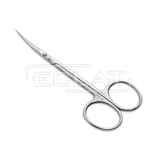 Eclat - MANICURE SCISSORS - #3 - מספריים למניקור מקצועיות לעור