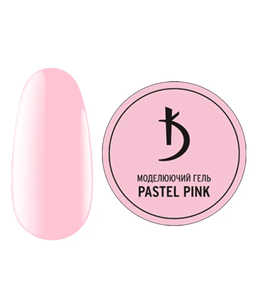 kodi - BUILD IT UP GEL “Pastel Pink” MODELING GEL, 25 ML.- ג'ל בנייה "פסטל ורוד" 25 מל