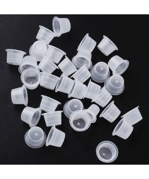 Set of caps for pigments No. 9, 100 pcs. - סט כוסיות לפיגמנטים מס' 9, 100 יחידות