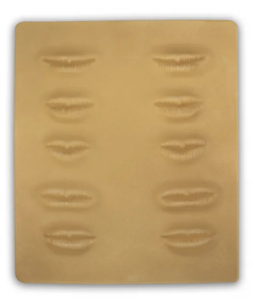 Lip model for permanent makeup artists - דגמי שפתיים לאימוני איפור קבוע