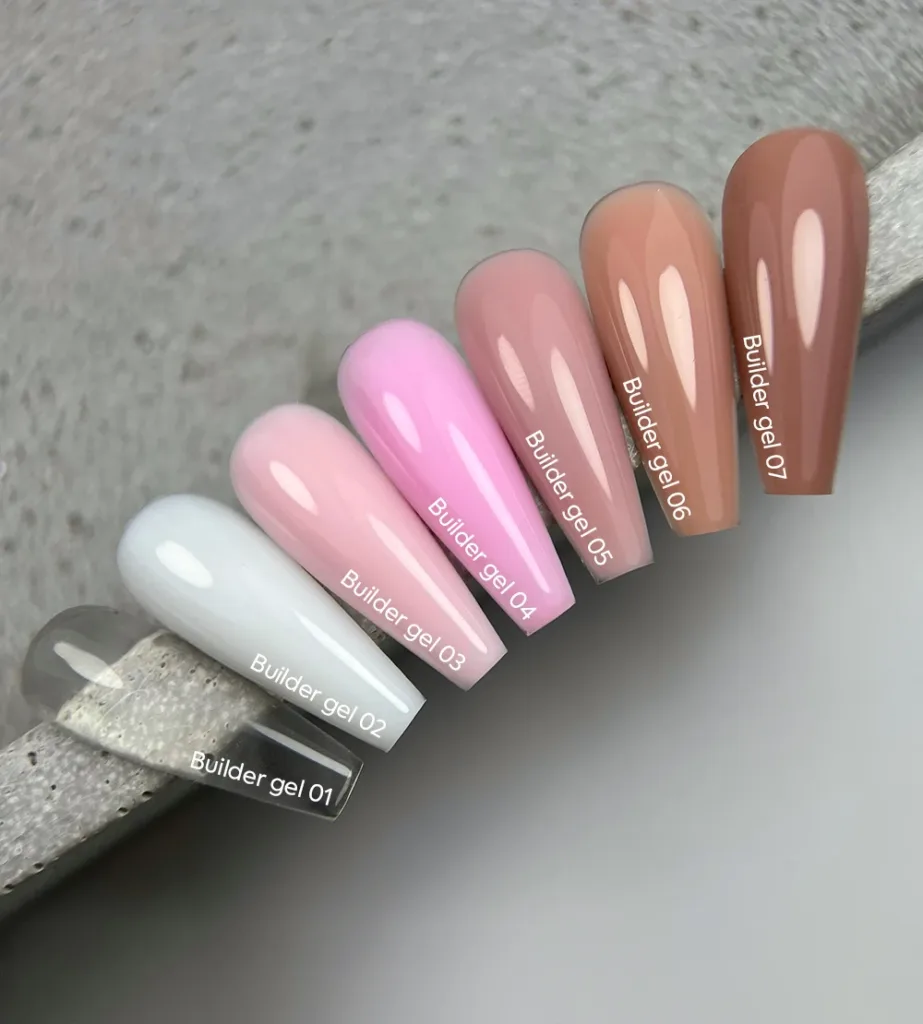 NAILSOFTHENIGHT Builder gel No 03 pale pink, 30 g - בילדר ג'ל כאבר 30 גרם צבע - ורוד חיוור 03 - Зображення 2