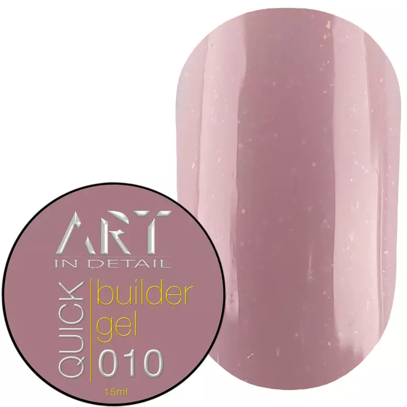 ART - QUICK Builder Gel 15 ML No, 010 -Гель для нарощування