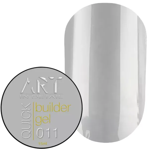 ART - QUICK Builder Gel 15 ML No, 011 Гель для нарощування