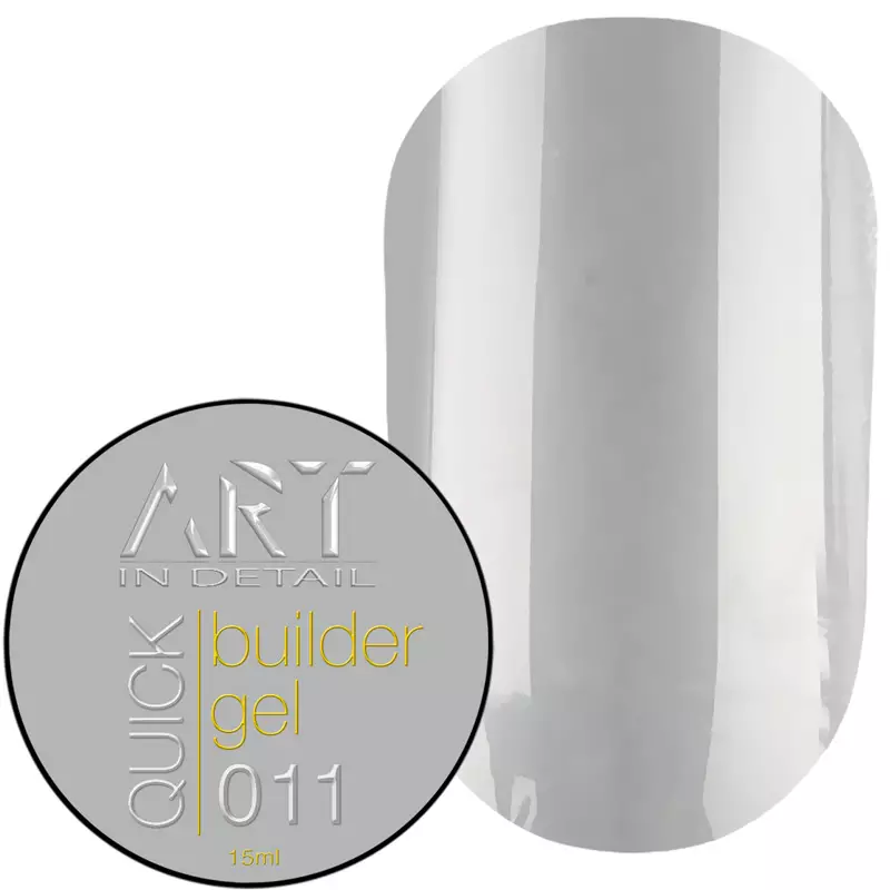 ART - QUICK Builder Gel 15 ML No, 011 Гель для нарощування
