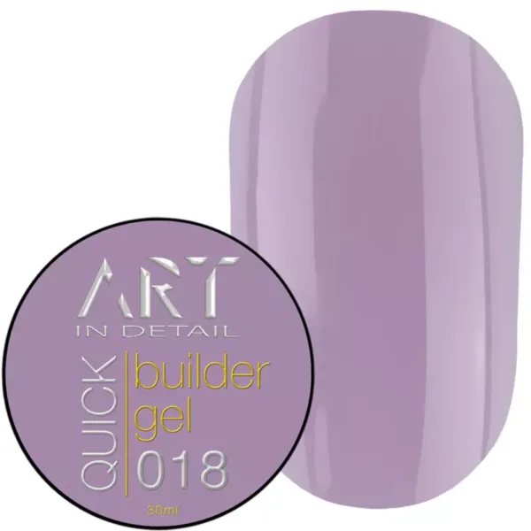 ART - QUICK Builder Gel 30 ML No, 018 - בילדר ג'ל מהיר 30 מל - מס, 018
