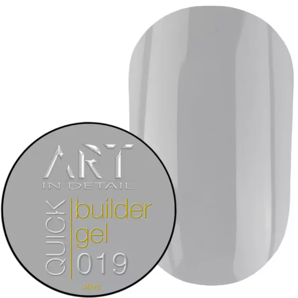 ART - QUICK Builder Gel 30 ML No, 019 - בילדר ג'ל מהיר 30 מל - מס, 019