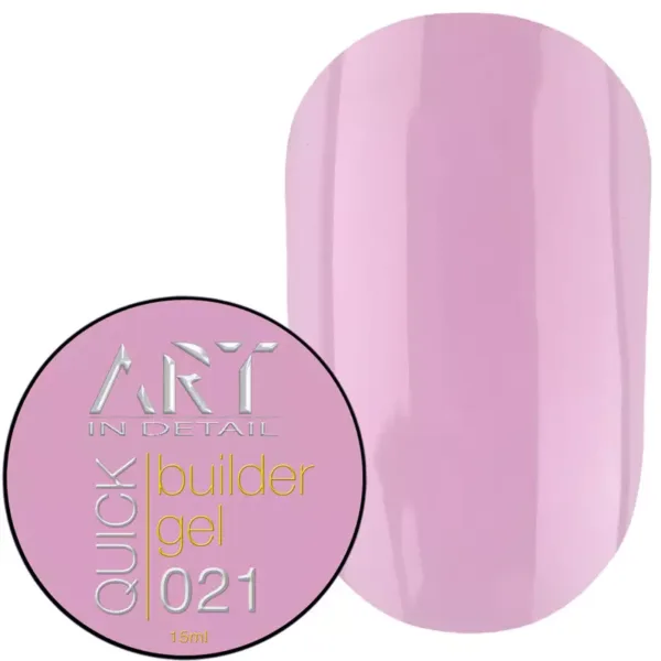 ART - QUICK Builder Gel 15 ML No, 021 - בילדר ג'ל מהיר 15 מל - מס, 021