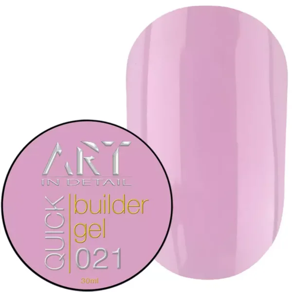ART - QUICK Builder Gel 30 ML No, 021 - בילדר ג'ל מהיר 30 מל - מס, 021